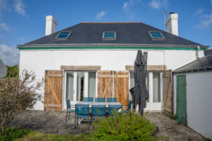 La maison en location de Belle-ile